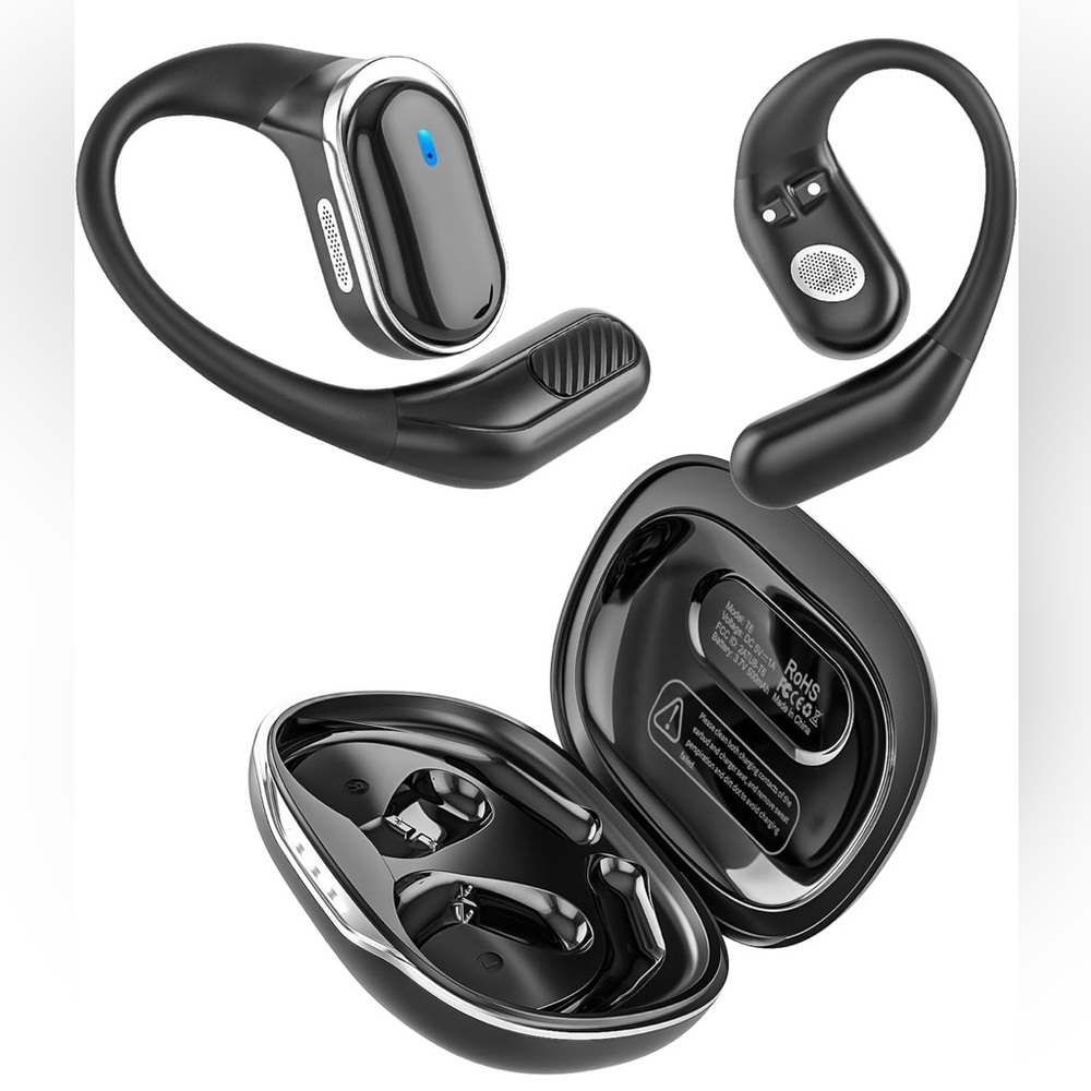Open Ear Wireless Earbuds Bluetooth Headphones